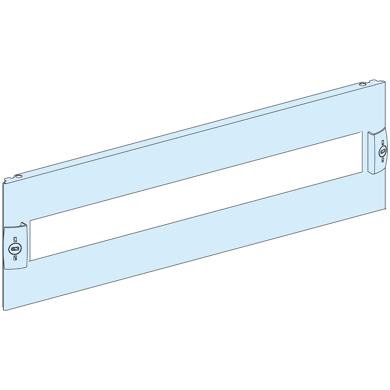 Schneider Electric - Frontplate 3M ModulærProd. Pr LVS03203