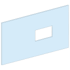 Schneider Electric - Frontpl. INS630 Horisontal Pr LVS03274