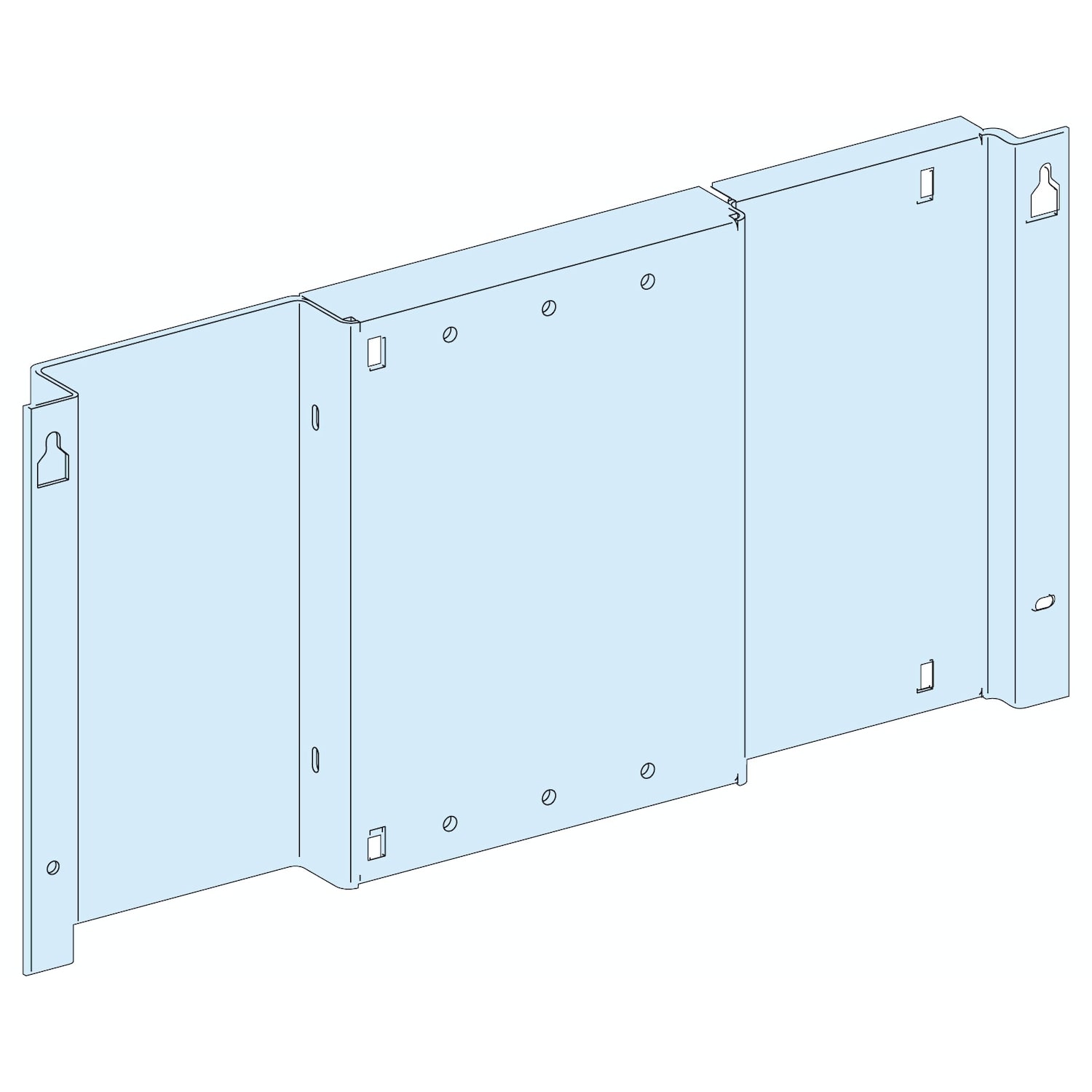 Schneider Electric - Montpl.NSX630 PrismaG vertika LVS03074