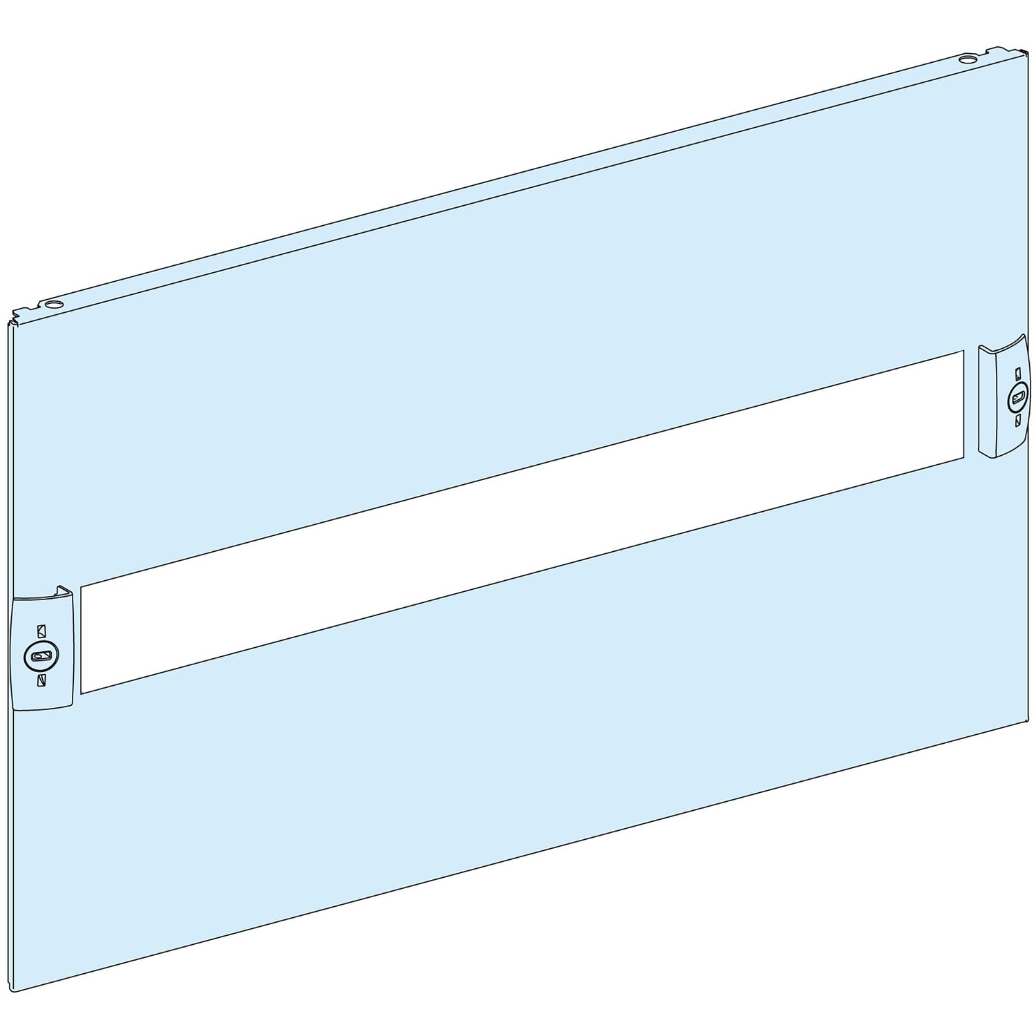 Schneider Electric - Frontplate 4M ModulærProd. Pr LVS03204