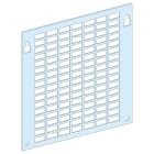 Schneider Electric - Mont.plate-hullet-flat-4mod.- LVS03170