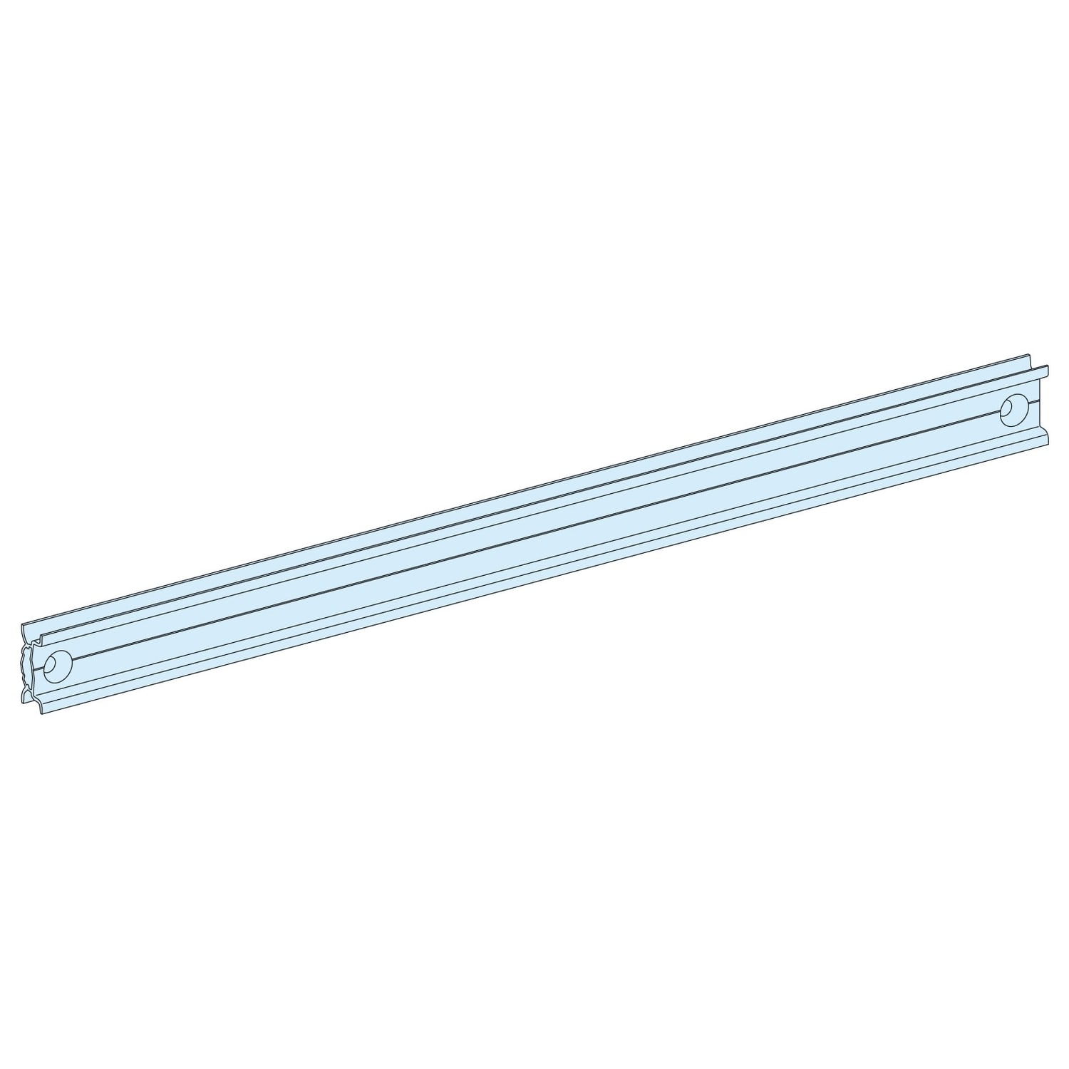 Schneider Electric - DIN sk.bakkant PrismaSeT G B6 LVS03004