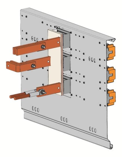 ABB Electrification - FS-R 630A/600 600mm senter/bak