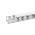 REHAU - HF 50 X 50 halogenfri slissekanal RAL 7030