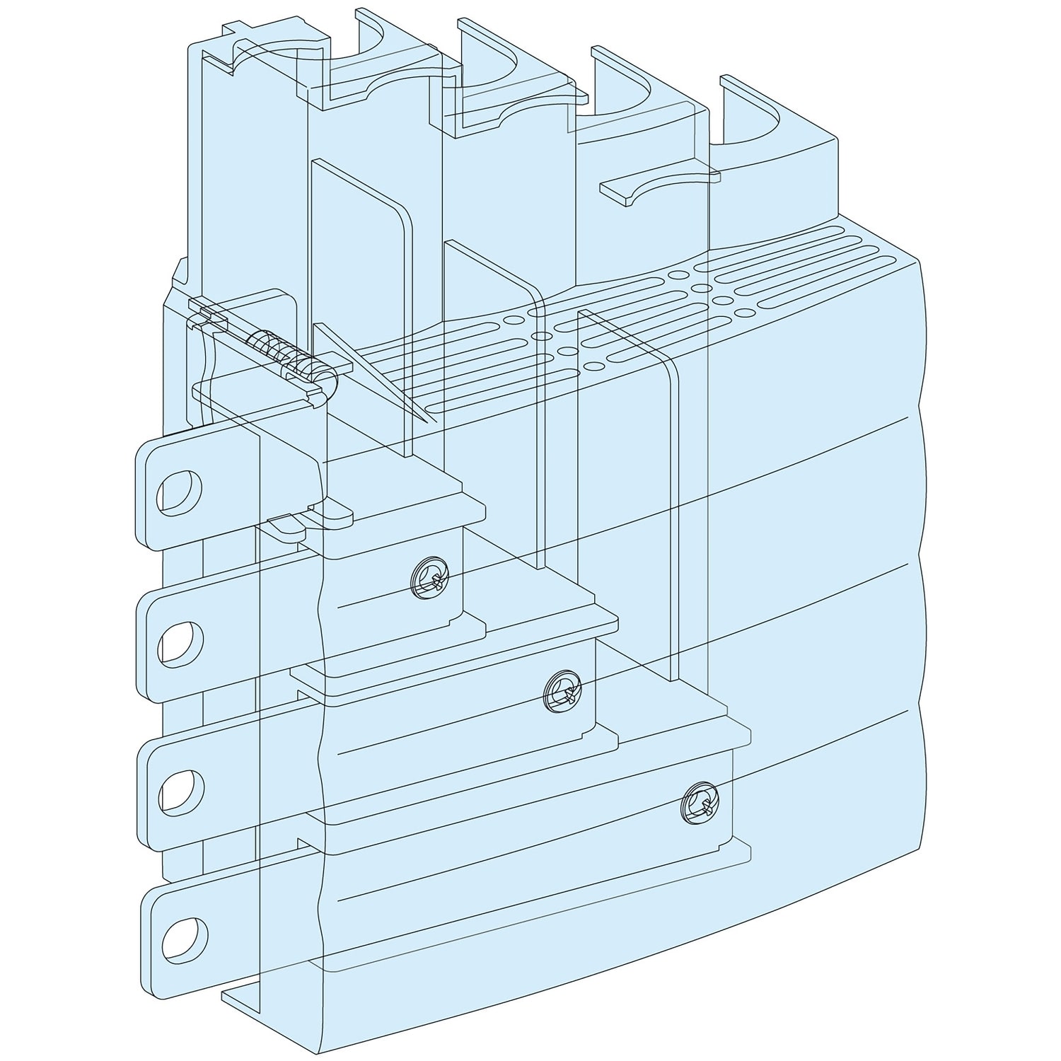 Schneider Electric - Innkom.Tilkopl. NSX-INS250 To LVS04066