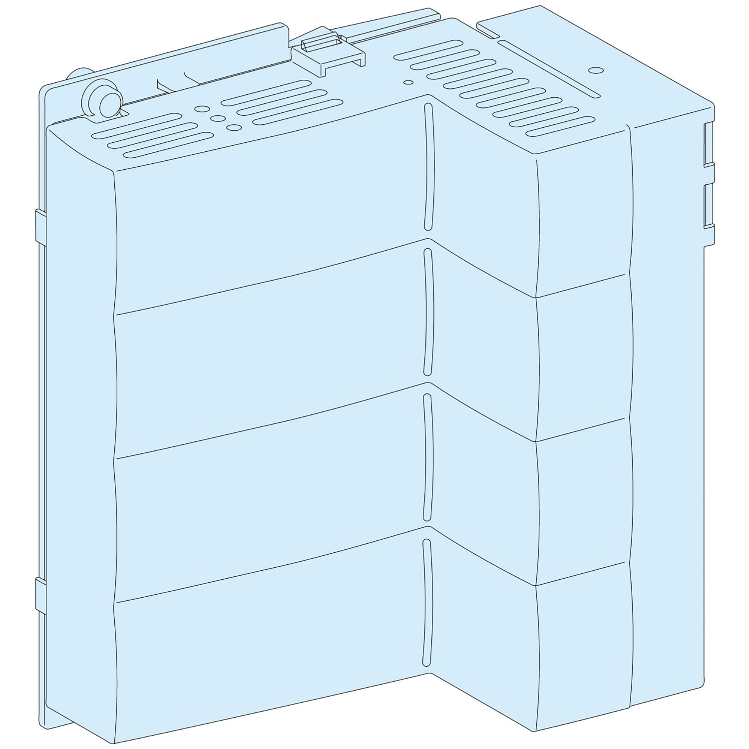 Schneider Electric - Tilkopl. NS/INS400-Powerclip. LVS04070