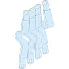 Schneider Electric - Tilkopl. NSX/INS250 S.Skinne LVS04065
