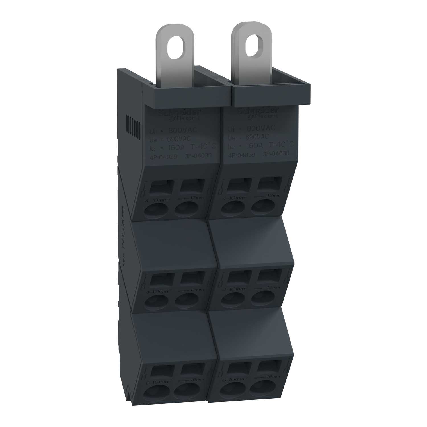 Schneider Electric - Tilkoblingsblokk-3P-Linergy DP-for NSXm-PrismaSeT G/P
