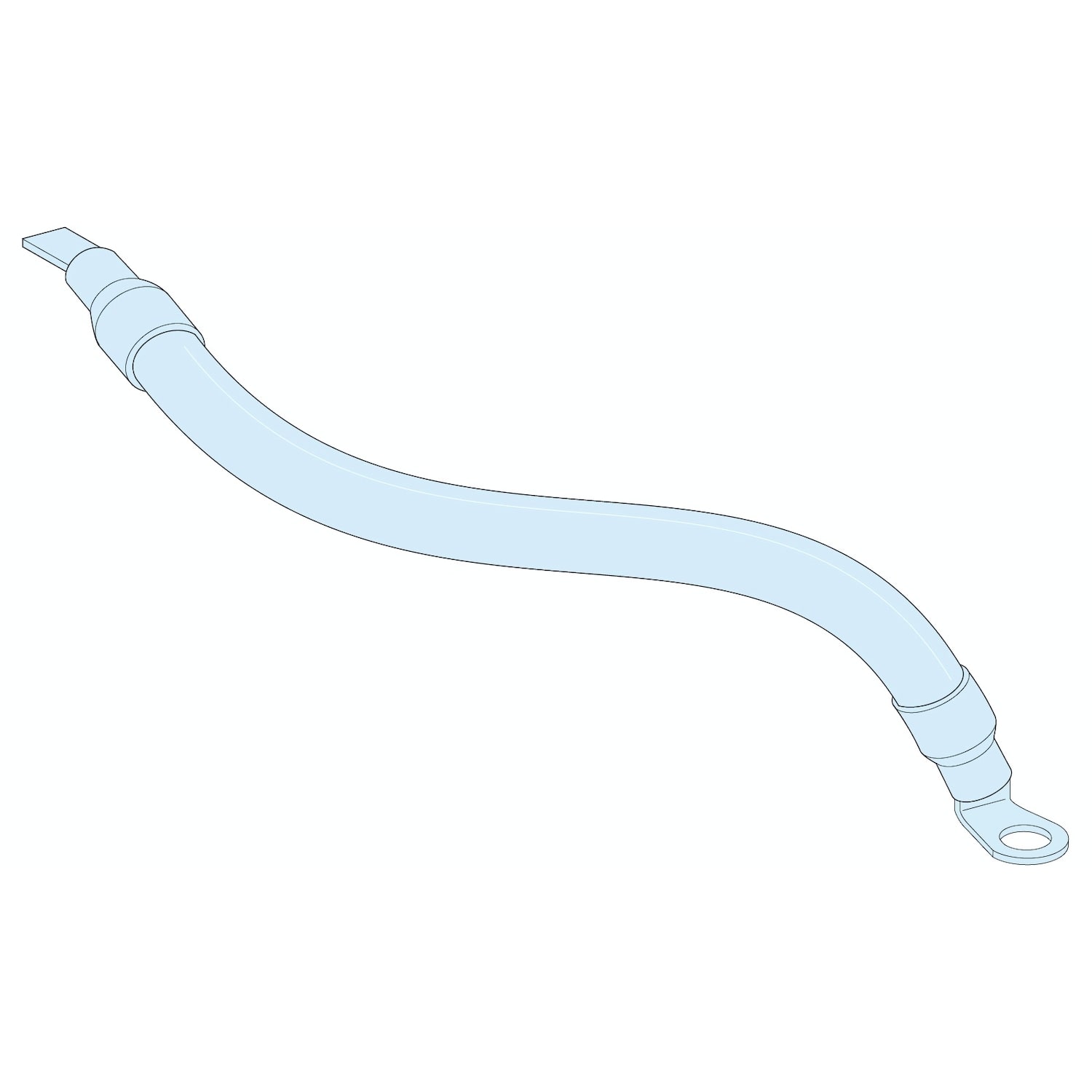 Schneider Electric - Tilkoblinger-4stk-160A-L230mm LVS04146