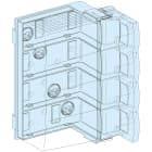 Schneider Electric - Tilkopl.blokk NSX/INS250-Powe LVS04060