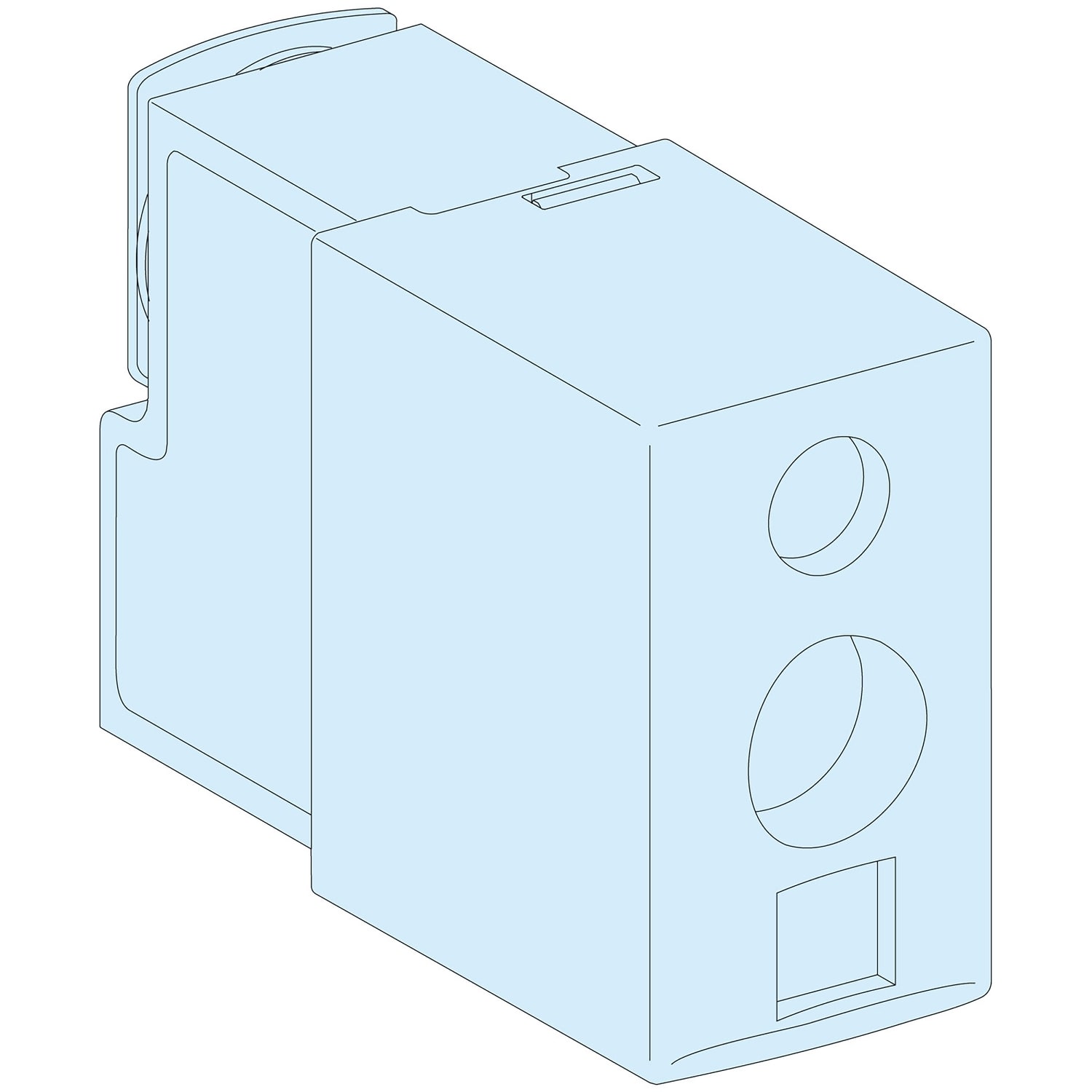 Schneider Electric - Klemmer-LinergyBW-sett a 12-1 LVS04152