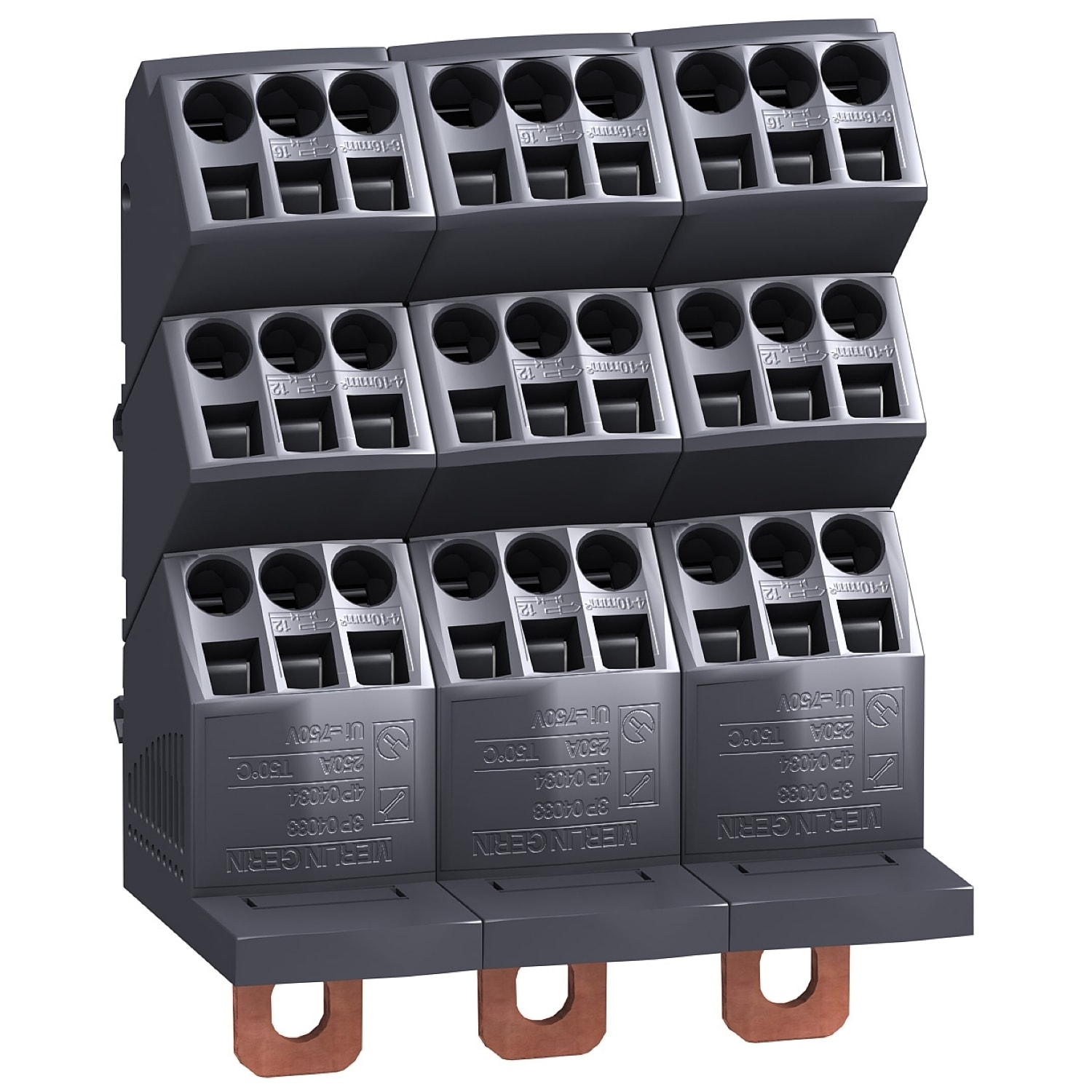 Schneider Electric - Linergy DP(Polyblock)250A 3P- LVS04033