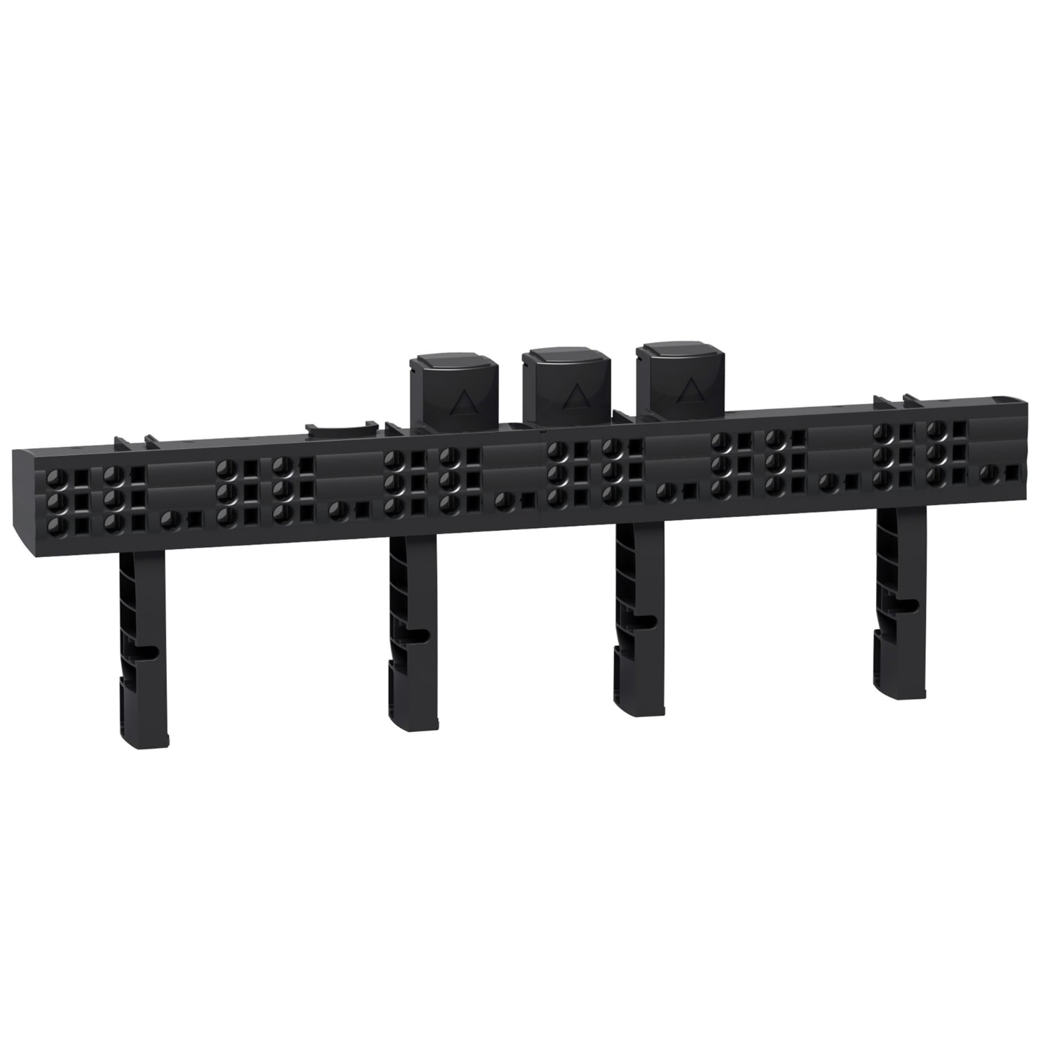 Schneider Electric - Fordelingsblokk-Linergy FM(Multiclip)-24 moduler-3P-200A-42 hull-PrismaSeT G/P
