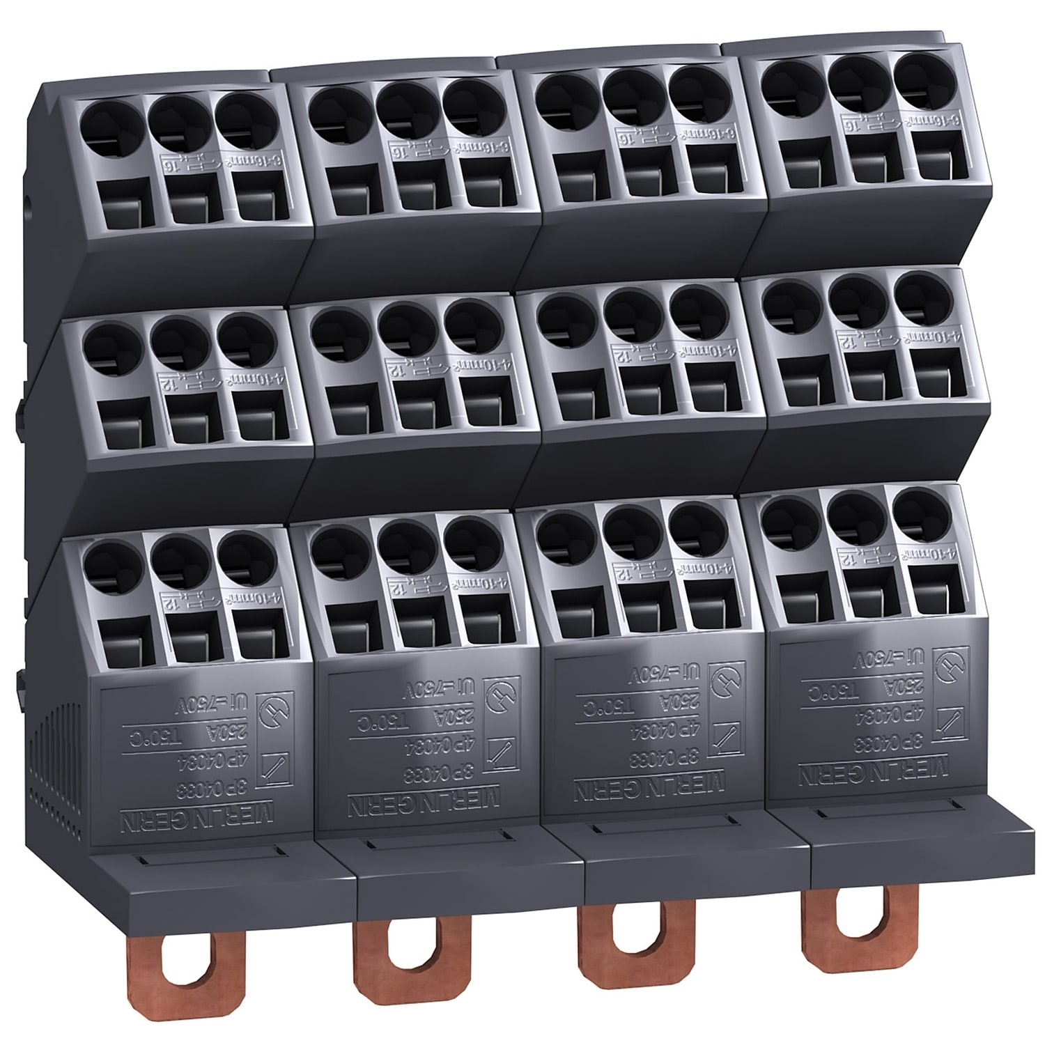 Schneider Electric - Linergy DP(Polyblock) 250A 4P LVS04034