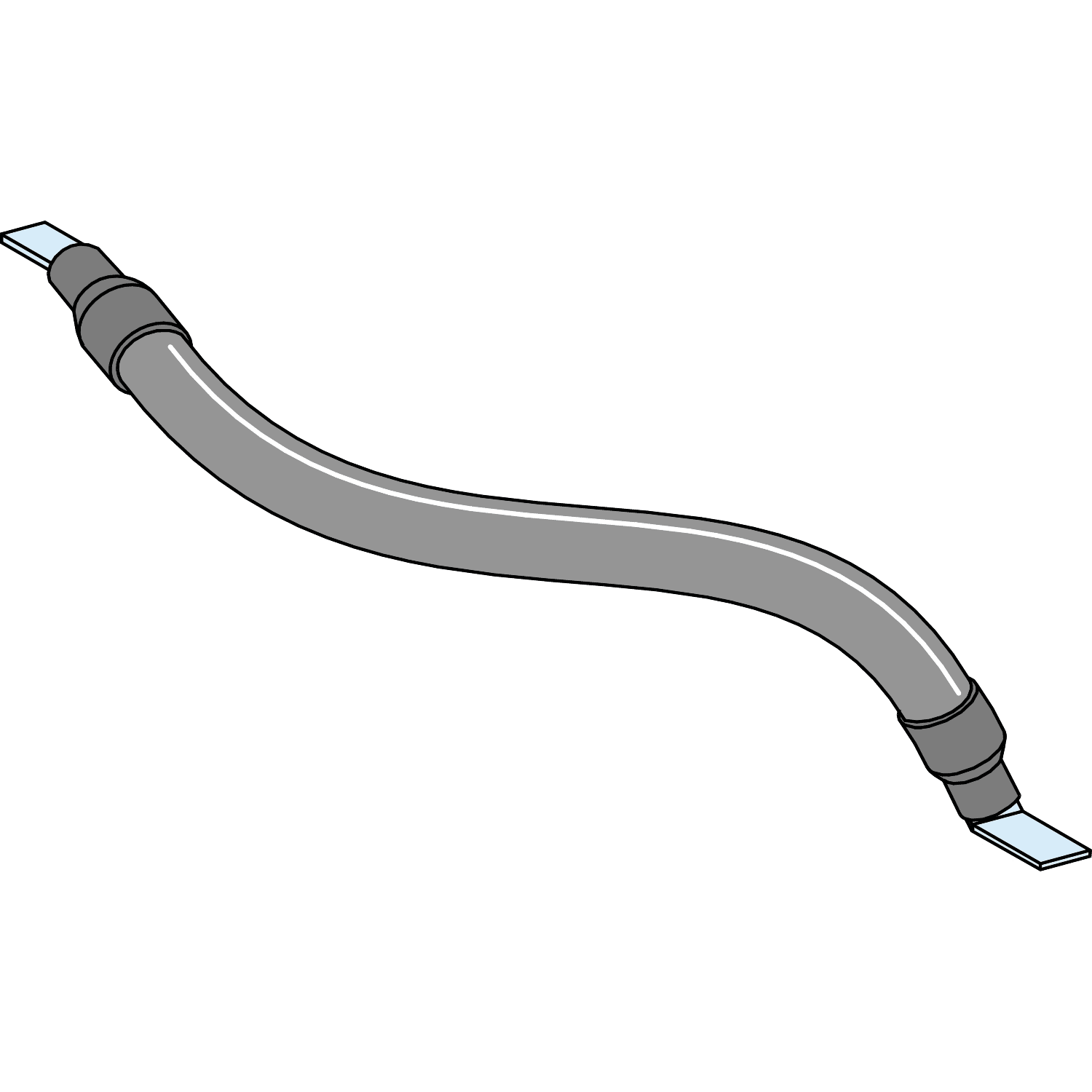 Schneider Electric - Tilkopl. 4 Stk DX-/INS/NG/C12 LVS04047