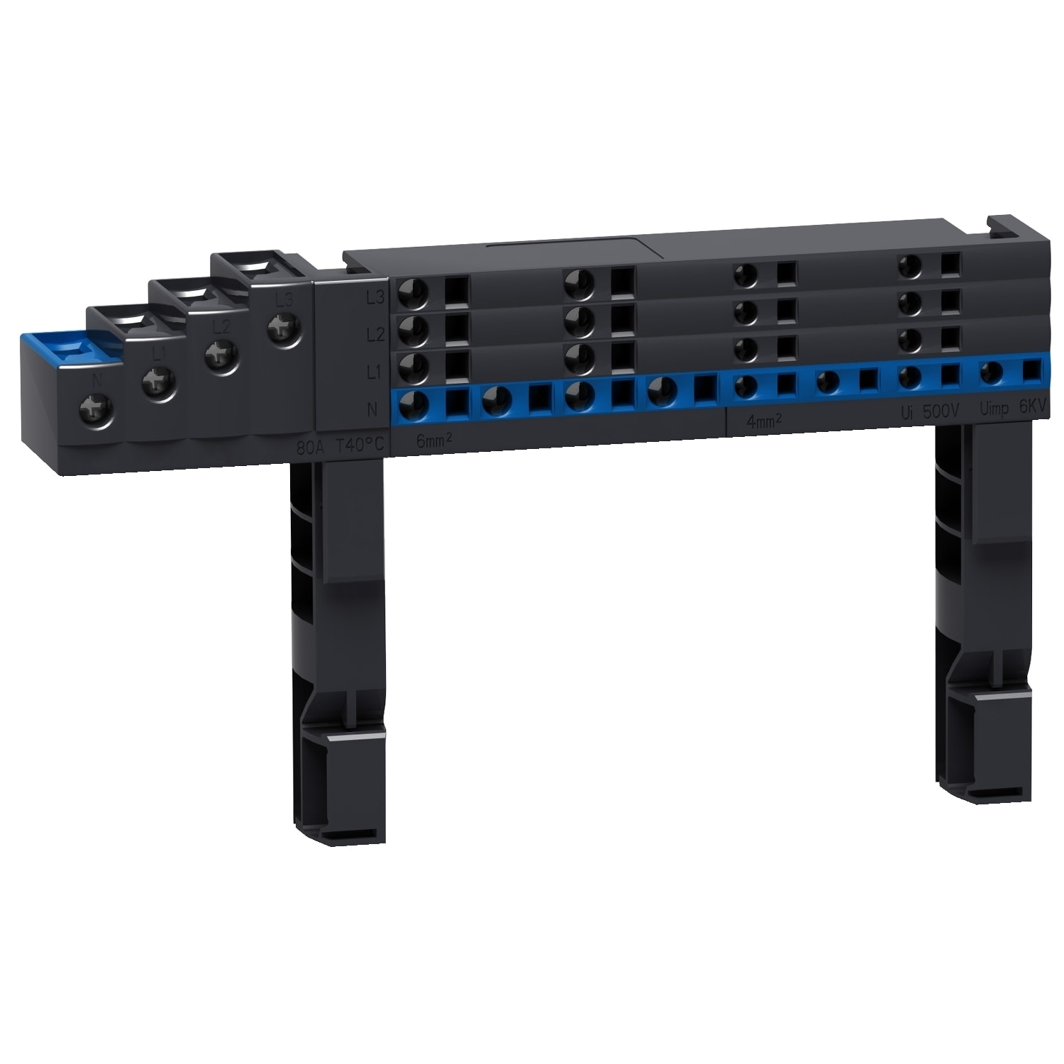 Schneider Electric - Linergy FM (Multiclip)4P 63A LVS04008