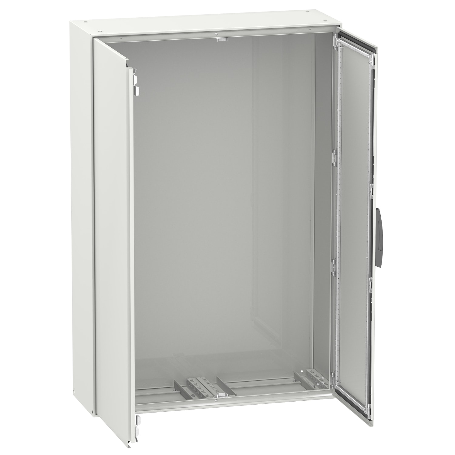 Schneider Electric - NSYSM2016402D GULVSKAP 20X16X4 U.PL.