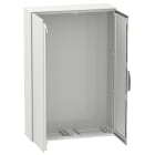 Schneider Electric - NSYSM1810502DP GULVSKAP 18X10X5 M.PL.