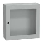 Schneider Electric - NSYS3D8830T VEGGSKAP MED VINDU. 8X8X3