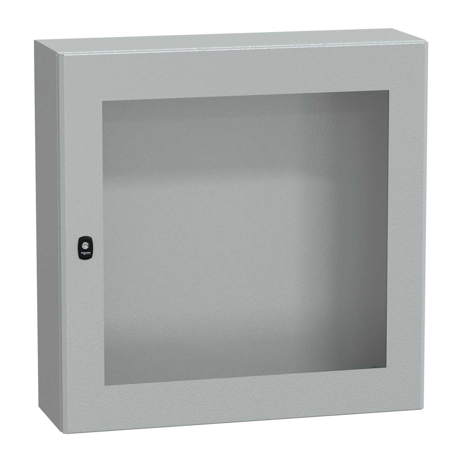 Schneider Electric - NSYS3D8825T VEGGSKAP MED VINDU.  8X8X2,5