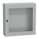 Schneider Electric - NSYS3D8825T VEGGSKAP MED VINDU. 8X8X2,5