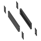 Schneider Electric - Spacial SF - 2 sidepaneler til sokkel - 100x800 mm