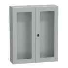 Schneider Electric - NSYS3D121030DT VEGGSKAP MED VINDU 12X10X3 2D