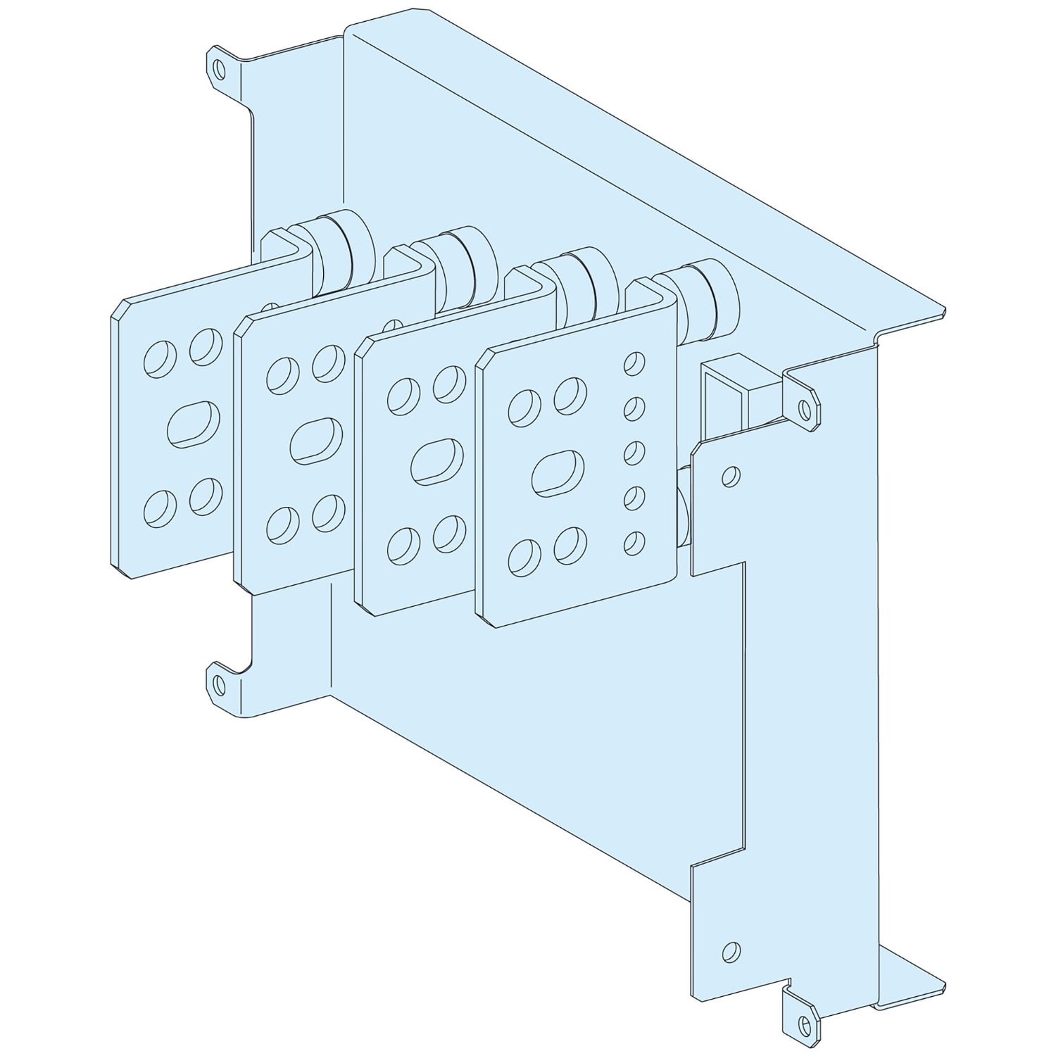 Schneider Electric - Tilk.Kabelf. Horis.universal LVS04460