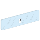 Schneider Electric - Avdekning flat samlekinne Pri LVS04198