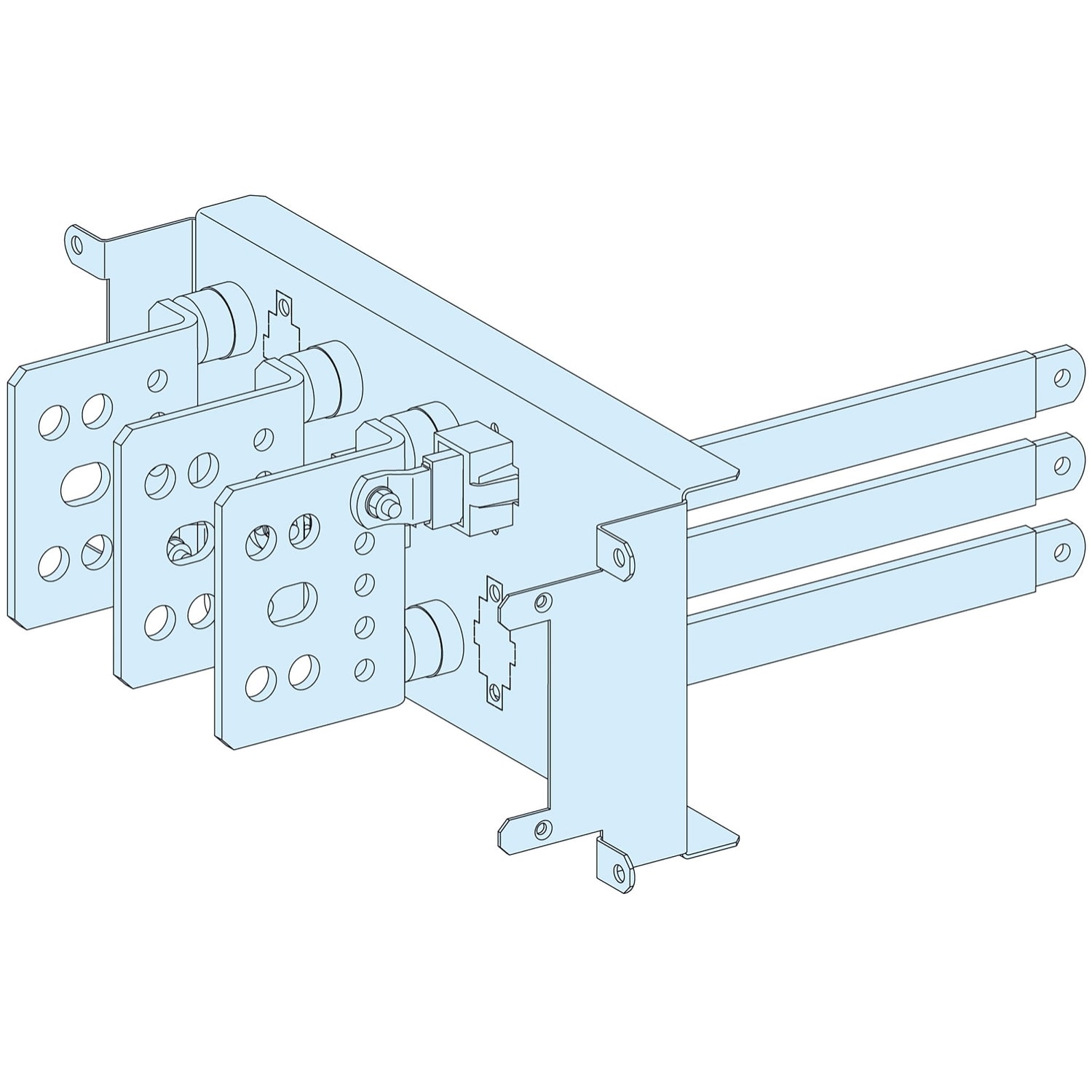 Schneider Electric - Tilk.til Kabelf. Horisontal N LVS04425