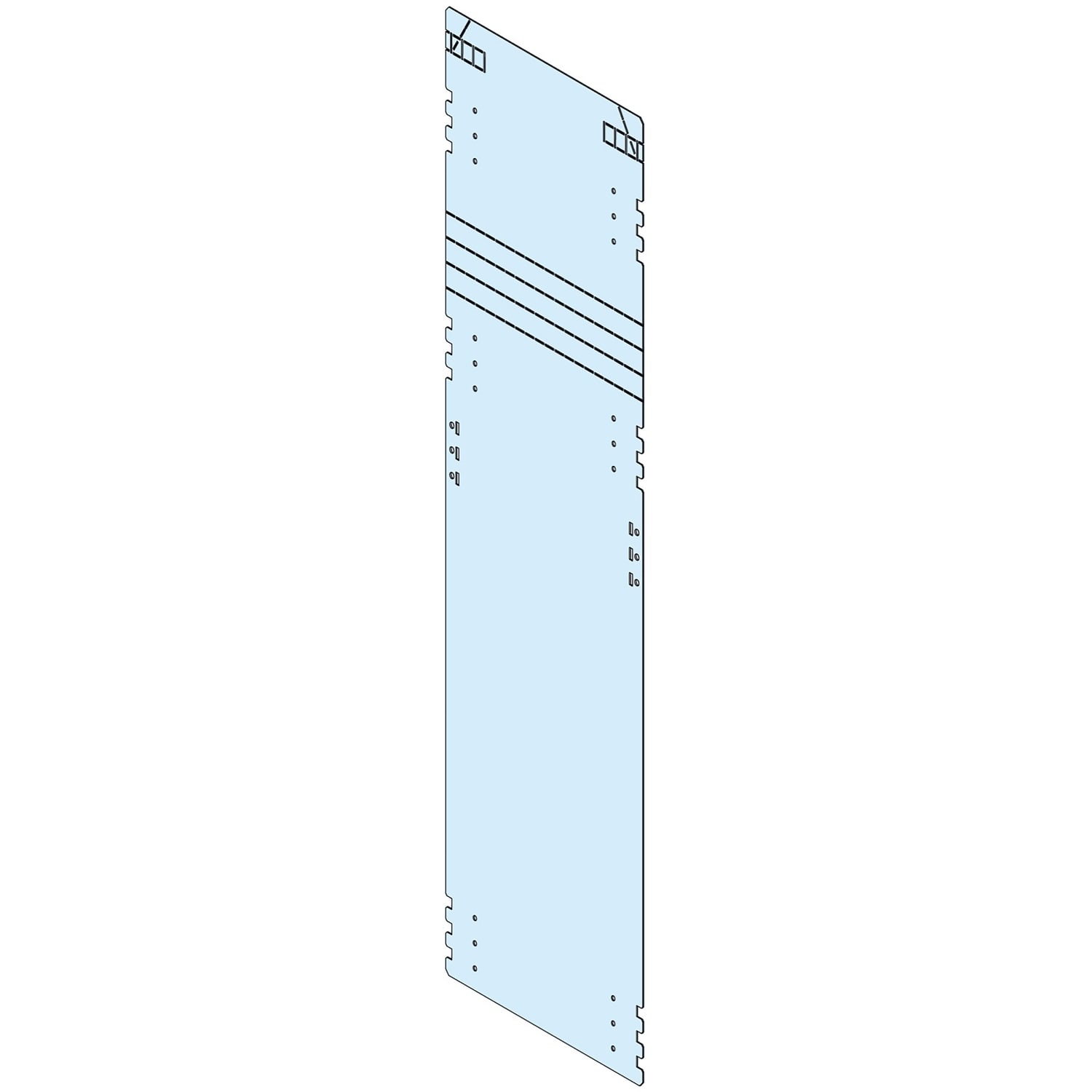 Schneider Electric - Vertikalt skille D=400 Hel Ra LVS04911