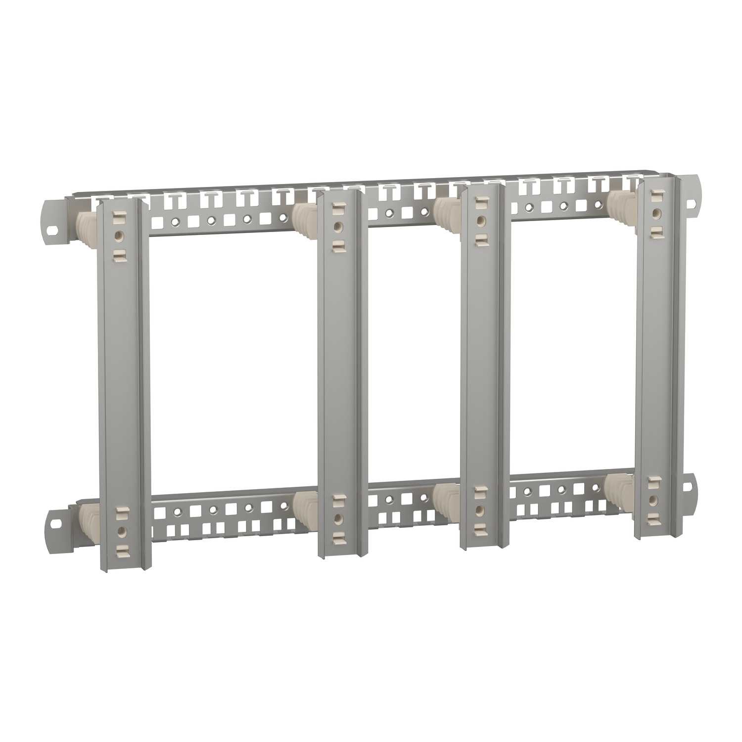 Schneider Electric - Vertikale DIN Skinner-4stk-Fo LVS04223