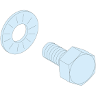 Schneider Electric - Skruer-40stk-M6X16mm For 5mm LVS04195