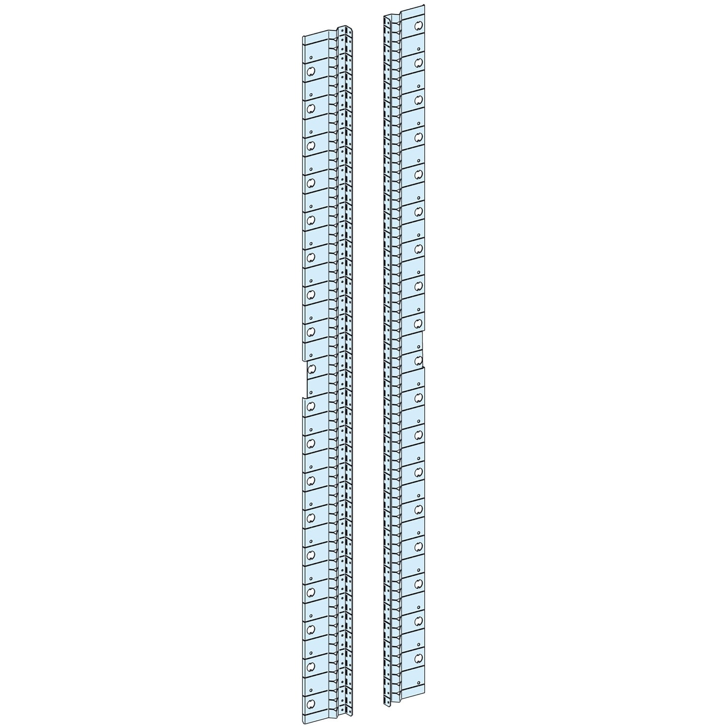 Schneider Electric - Fester for Form 3 Horisontalt LVS04943