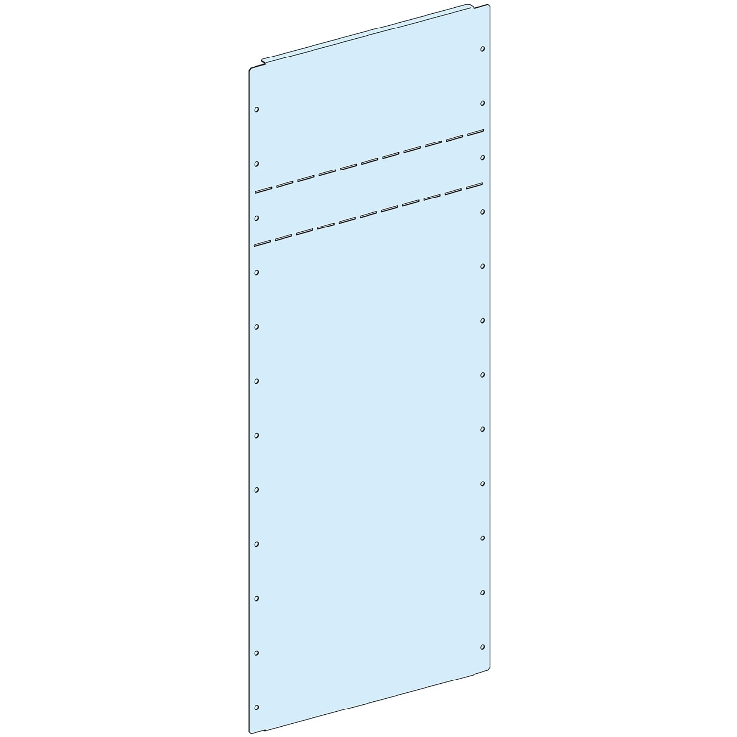 Schneider Electric - Form 4 Bakplate D600mm Prisma LVS04946