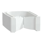 Schneider Electric - Kabelholdere-vertikal-12 stk- LVS04262