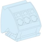 Schneider Electric - Rekkeklemme-Jord 3x16mm2-4 st LVS04215