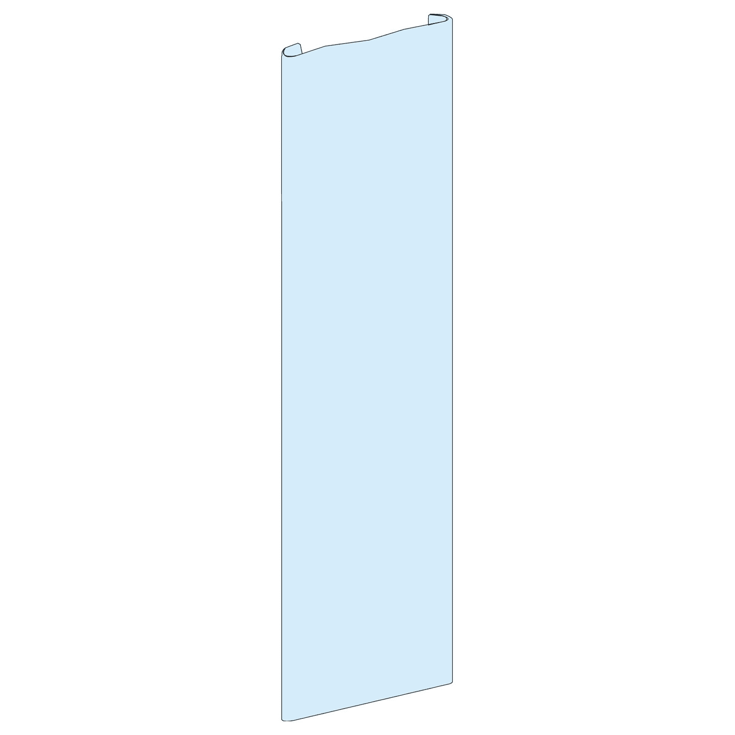 Schneider Electric - Deksel-vert.-2stk-Kabelholder LVS04263
