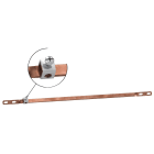 Schneider Electric - Jordskinne uten klemmer+35mm2 LVS04201