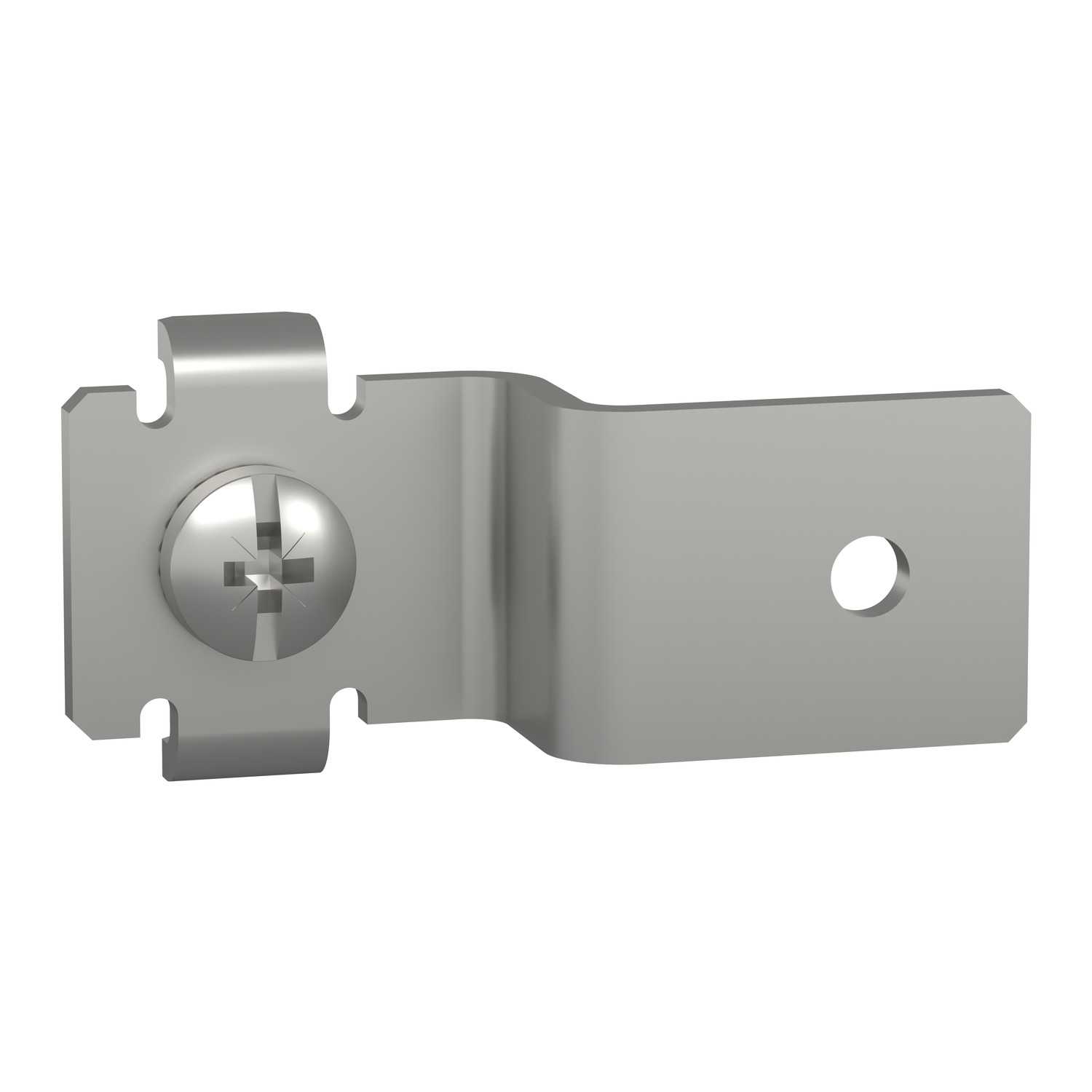 Schneider Electric - Festebraketter jordskinne-2 s LVS04206