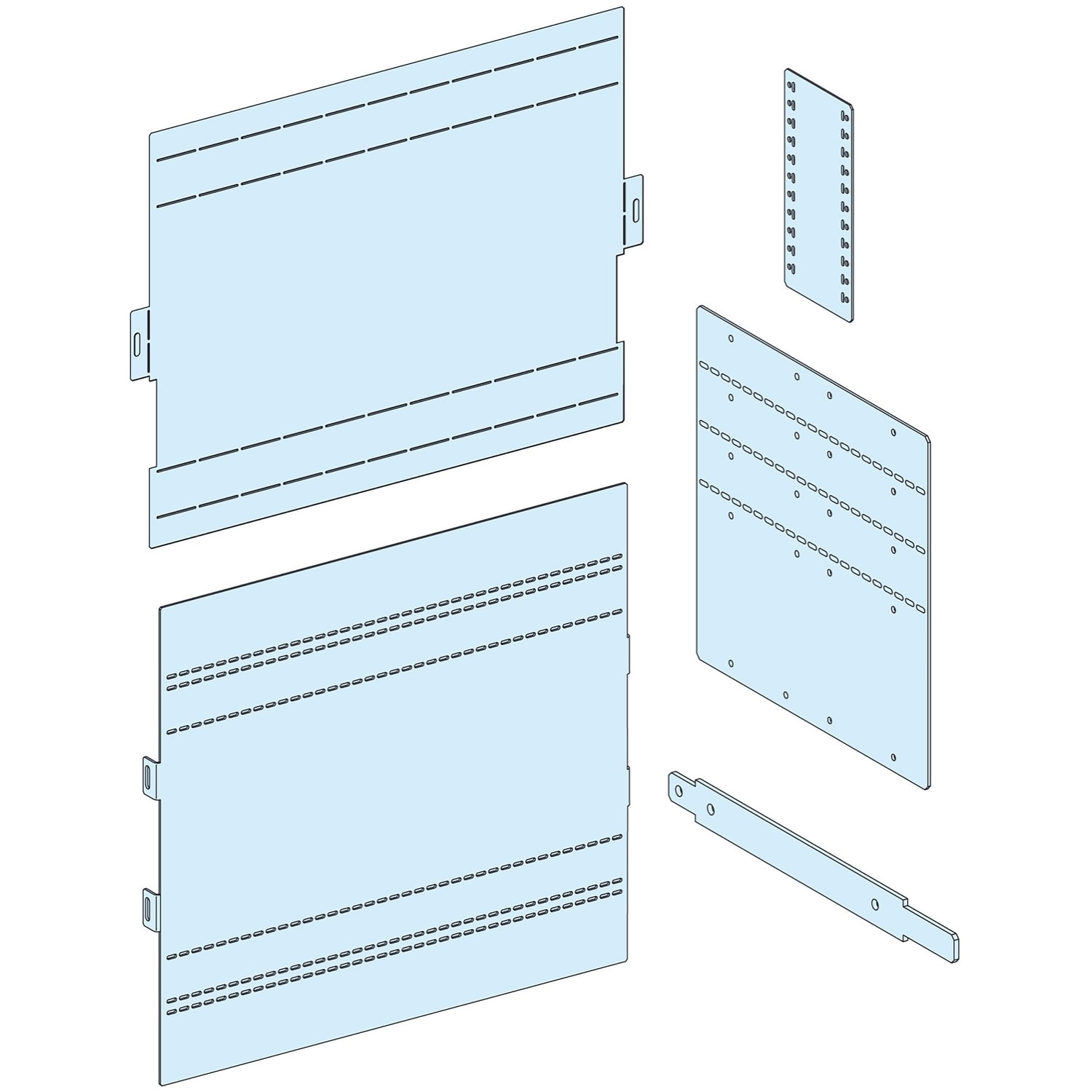 Schneider Electric - Canalis Deksel for PrismaSeT LVS04871