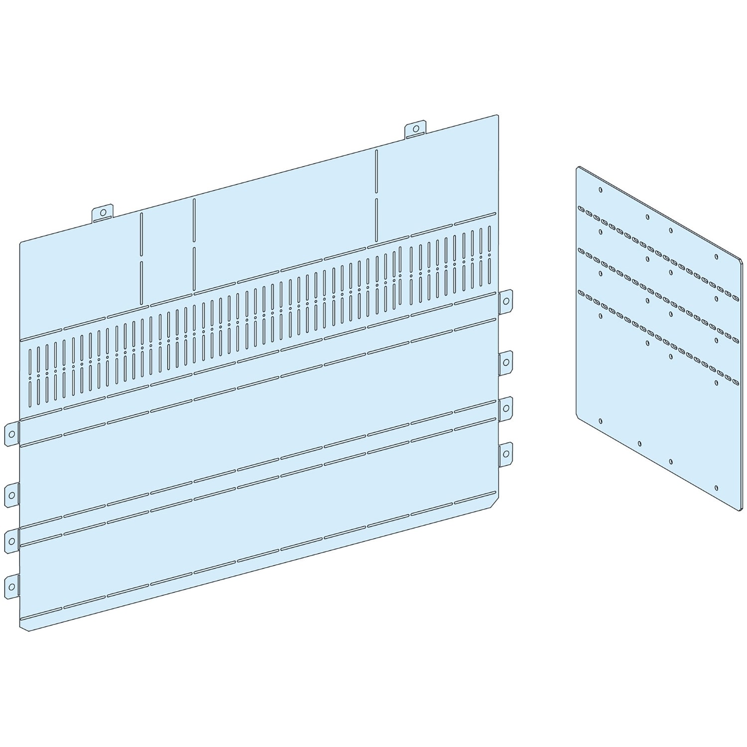 Schneider Electric - Frontilkoblingsdeksel NS1600 LVS04851
