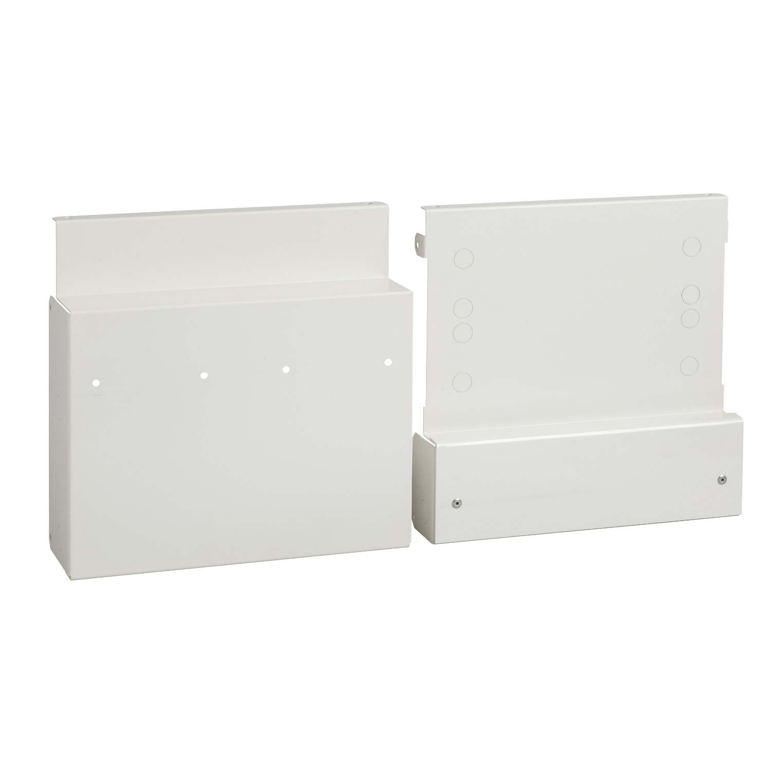 Schneider Electric - Skinnedeksel vert. NS/MTZ1 i LVS04855