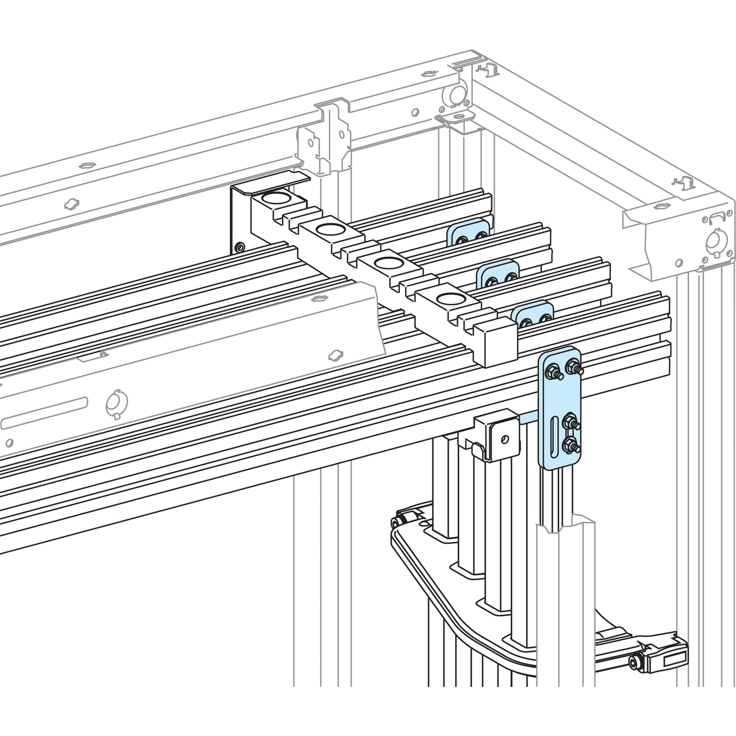 Schneider Electric - Lask horisontal/vertikal LGYE LVS04602