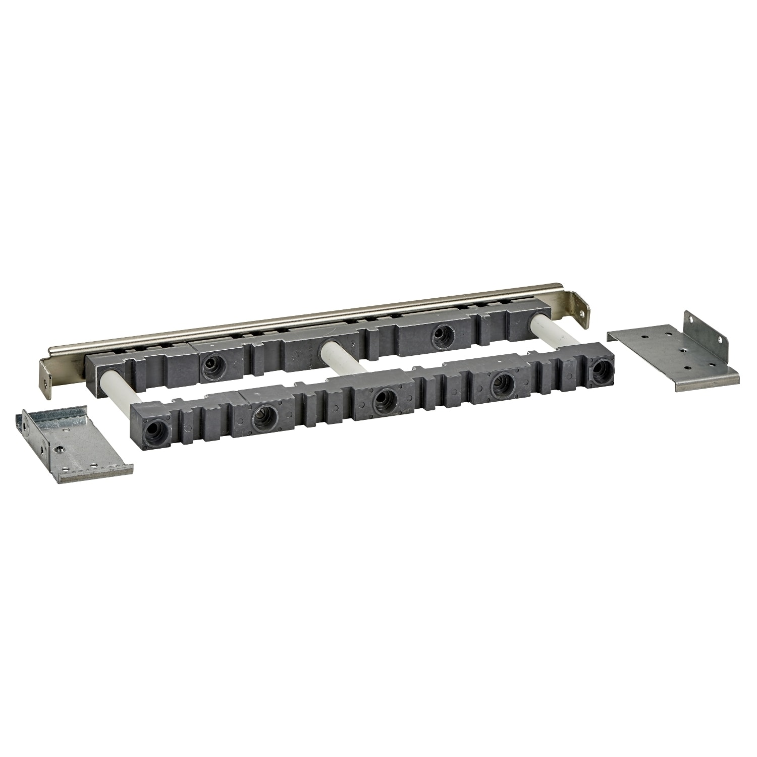 Schneider Electric - Skinnehold. 10mm hor.skinneD6 LVS04665