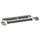Schneider Electric - Skinnehold. 10mm hor.skinneD6 LVS04665