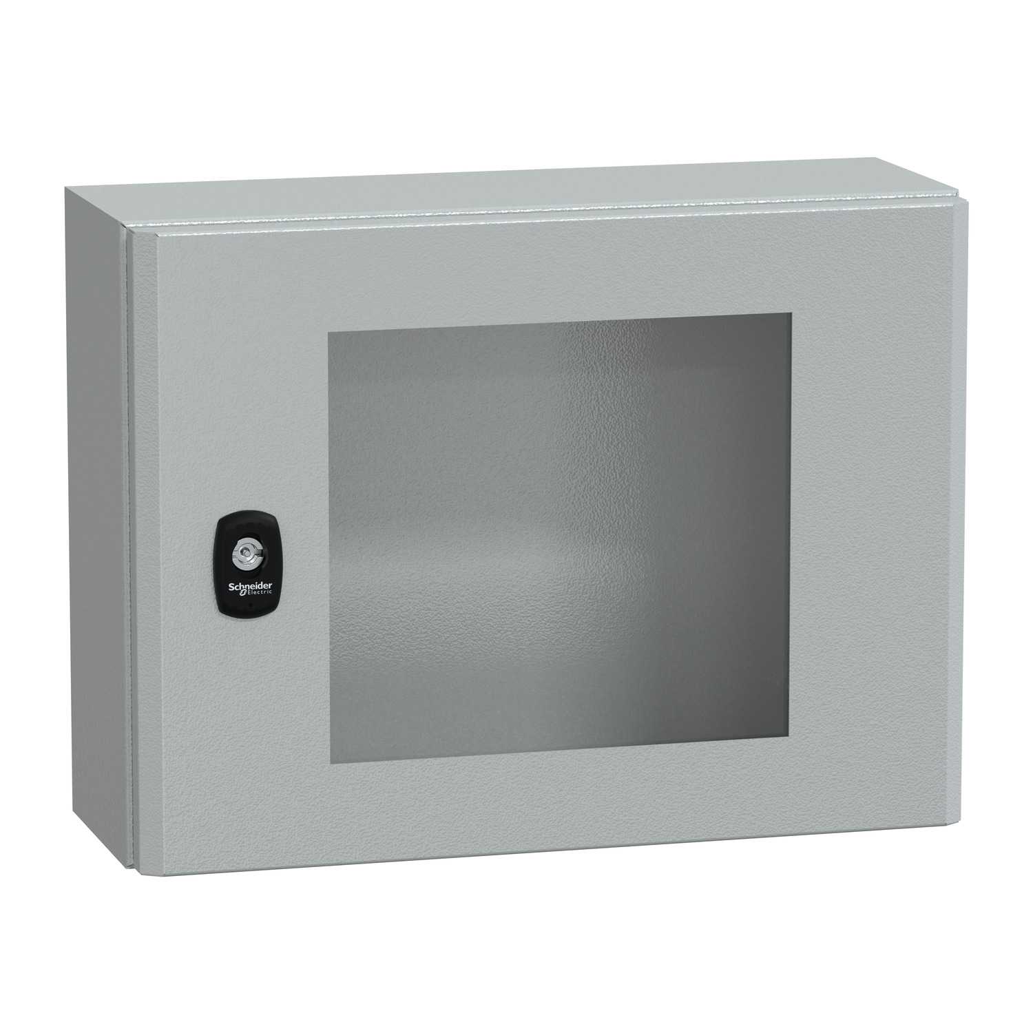 Schneider Electric - NSYS3D3415T VEGGSKAP MED VINDU.  3x4x1,5