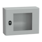 Schneider Electric - NSYS3D3415T VEGGSKAP MED VINDU. 3x4x1,5