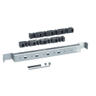 Schneider Electric - Skinneholder 5/10 mm Baksidem LVS04653