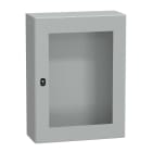 Schneider Electric - NSYS3D8625T VEGGSKAP MED VINDU. 8X6X2,5